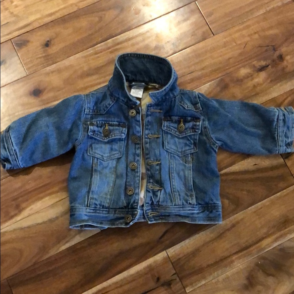 Baby denim jacket